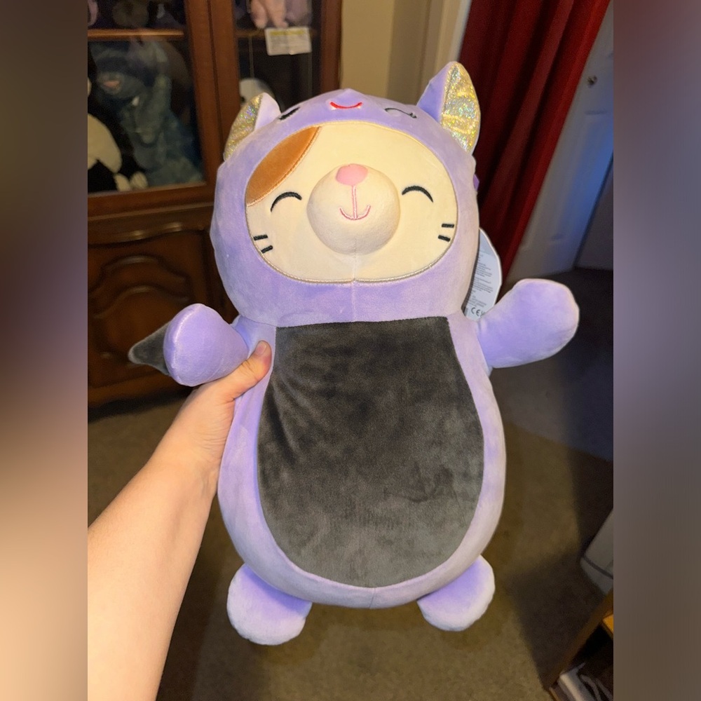Cam in Joldy costume squishmallow first to market